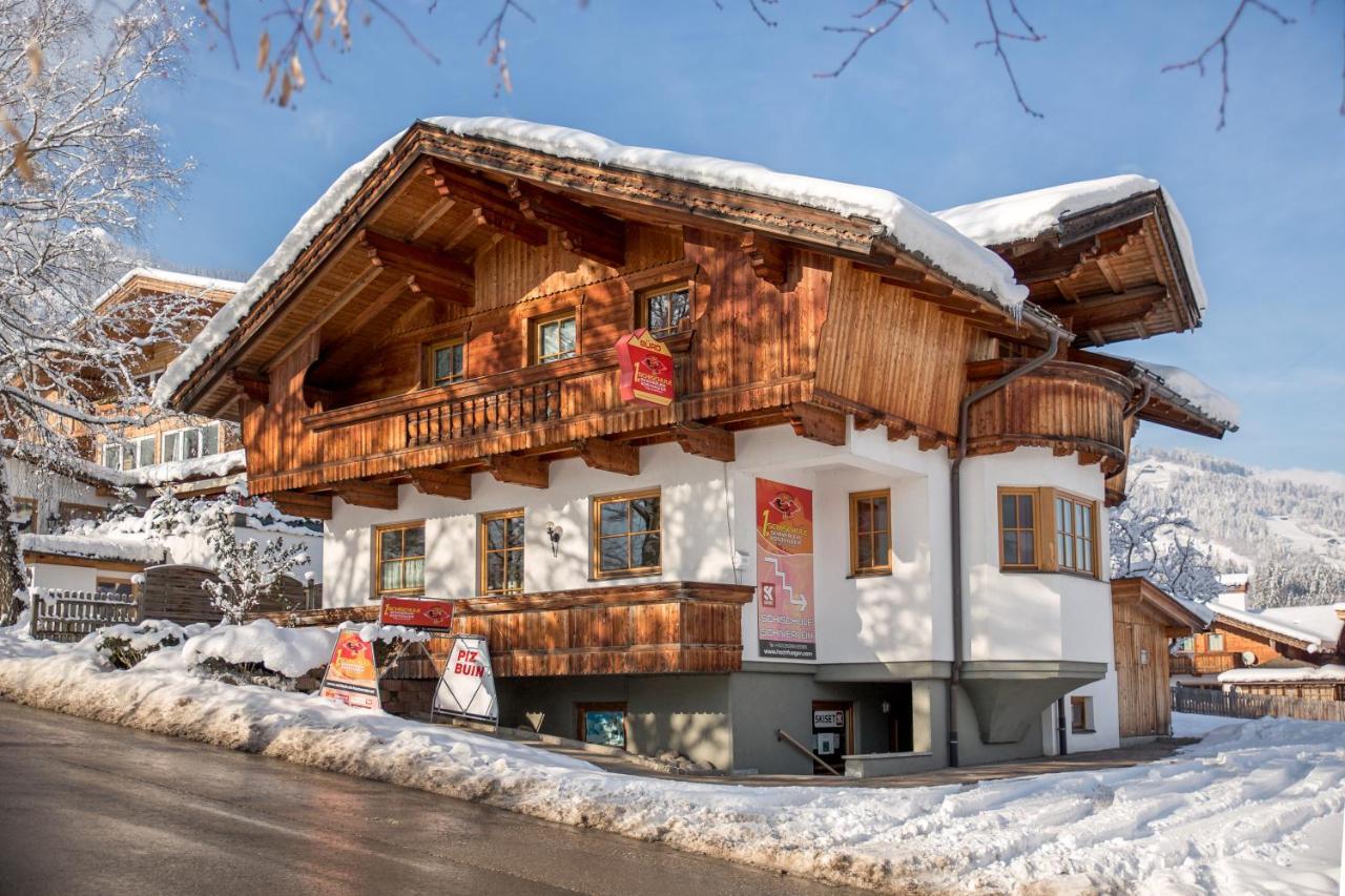 Landhaus Kostenzer Mit Sauna Fügen Exterior foto